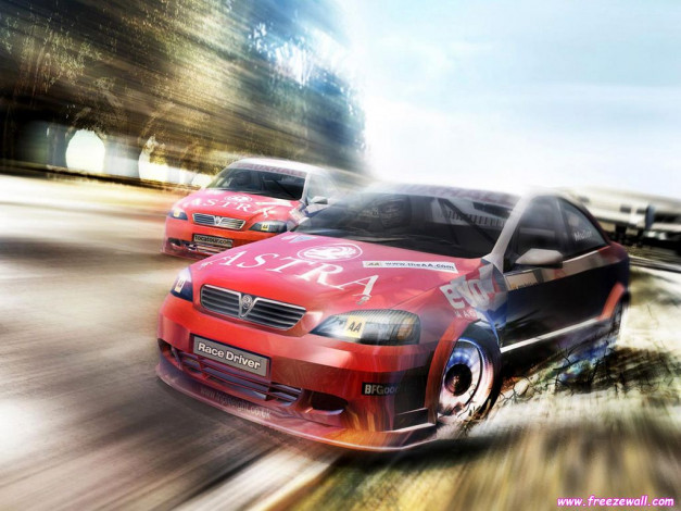 Обои картинки фото видео, игры, toca, race, driver