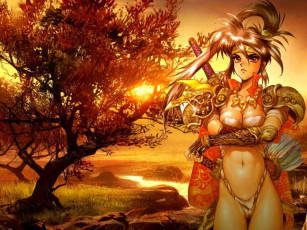 Картинка аниме masamune shirow artbook