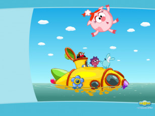 Картинка мультфильмы смешарики