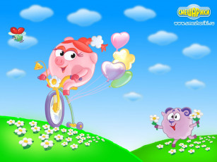 Картинка мультфильмы смешарики