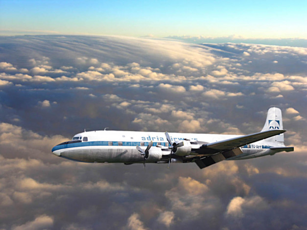 Обои картинки фото авиация, пассажирские, самолёты