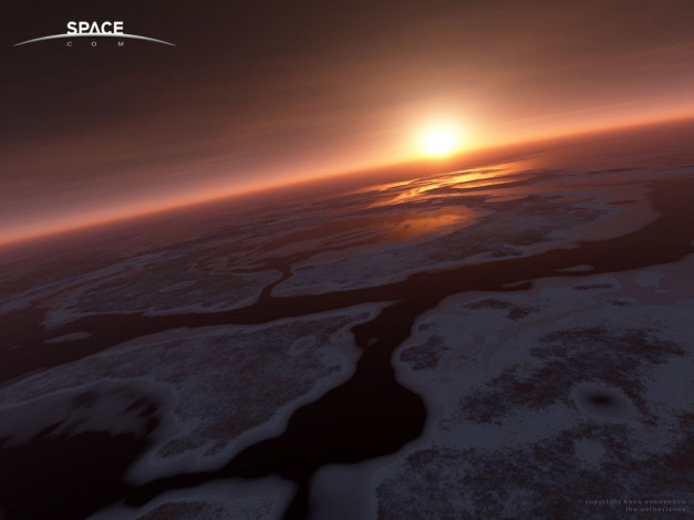 Обои картинки фото космос, арт