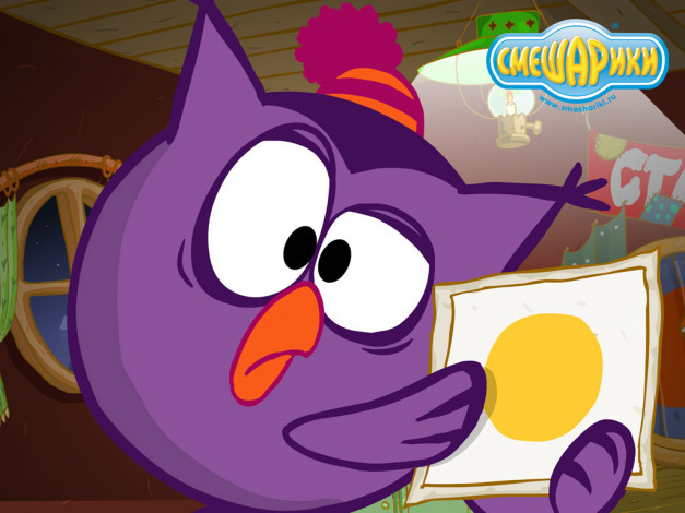 Обои картинки фото мультфильмы, смешарики