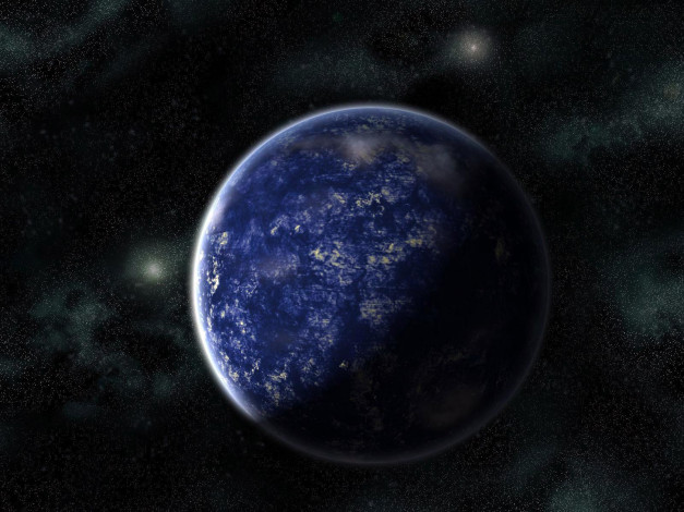 Обои картинки фото планета, космос, арт