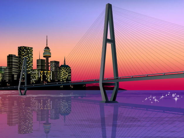 Обои картинки фото векторная, графика