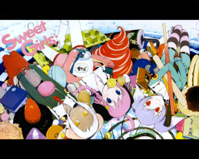 Картинка аниме gunbuster