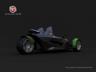 Картинка 2010 higgins aube energya автомобили 3д