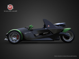 Картинка 2010 higgins aube energya автомобили 3д