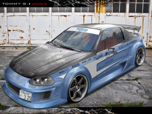 Картинка автомобили honda