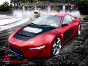 Картинка автомобили mitsubishi