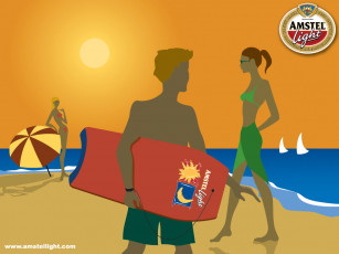 обоя бренды, amstel