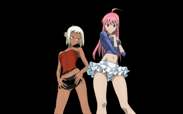 Картинка аниме gunbuster