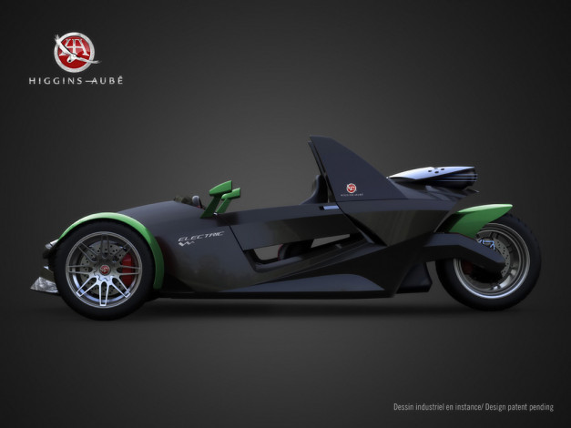 Обои картинки фото 2010, higgins, aube, energya, автомобили, 3д