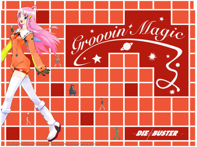 Обои картинки фото аниме, gunbuster