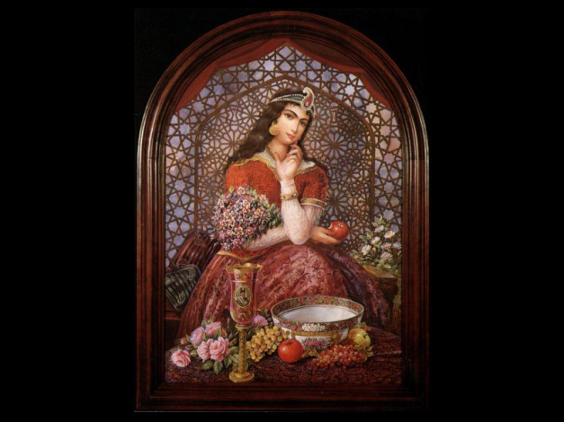 Обои картинки фото рисованные, люди