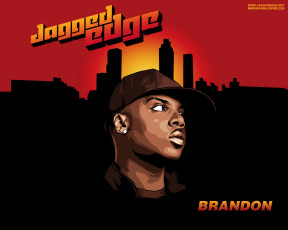 Картинка jagged edge музыка