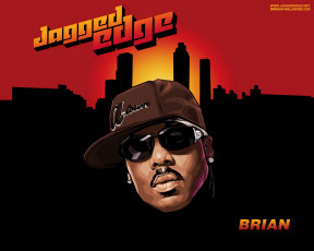 Картинка jagged edge музыка