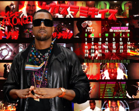 Картинка музыка kanye west