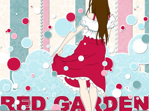 Картинка аниме red garden