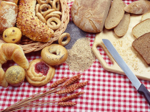 Картинка еда хлеб выпечка