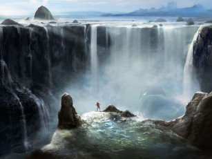 Картинка фэнтези пейзажи