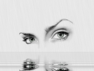 Картинка разное глаза