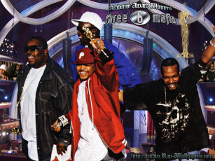 Картинка three mafia музыка