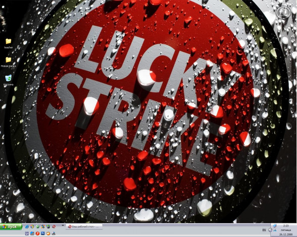 Обои картинки фото бренды, lucky, strike