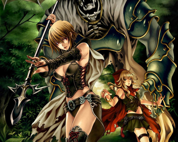 Обои картинки фото фэнтези, красавицы, чудовища