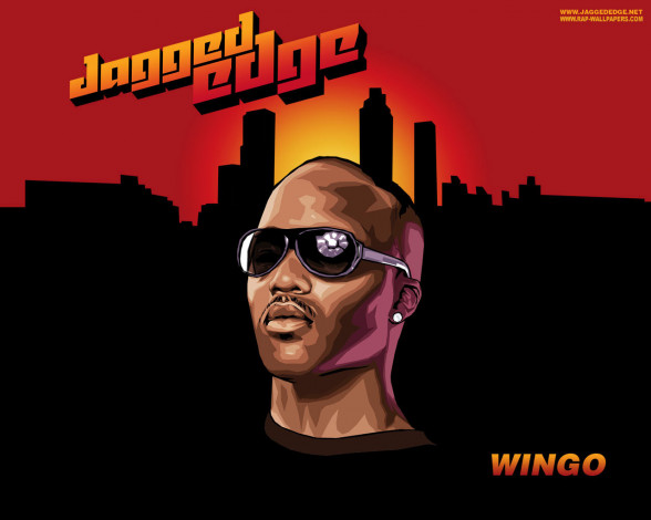 Обои картинки фото jagged, edge, музыка