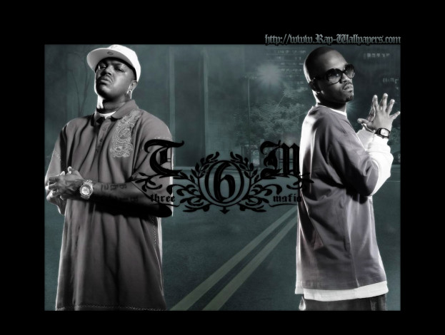 Обои картинки фото three, mafia, музыка