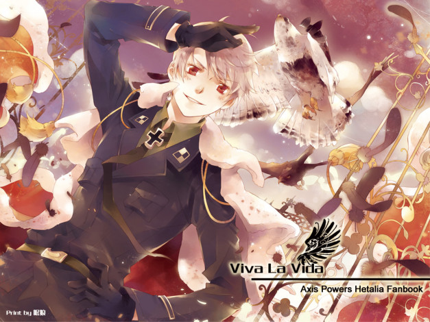 Обои картинки фото аниме, hetalia, axis, powers