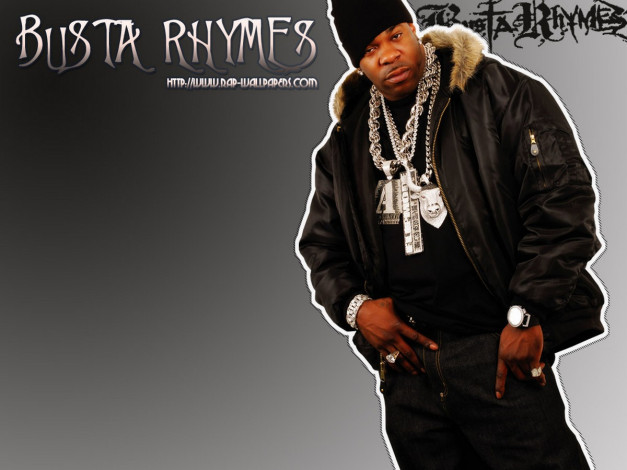 Обои картинки фото busta, rhymes, музыка