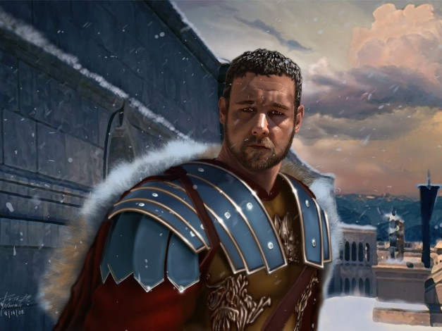 Обои картинки фото рисованные, люди