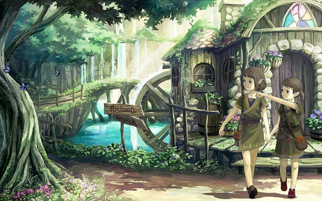 Обои картинки фото аниме, *unknown, другое