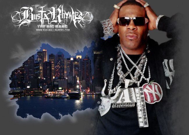 Обои картинки фото busta, rhymes, музыка