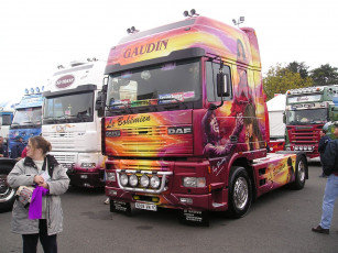 Картинка автомобили daf