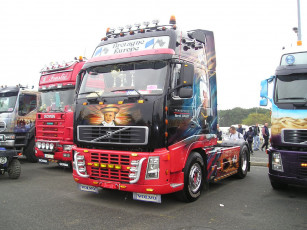 Картинка автомобили volvo trucks