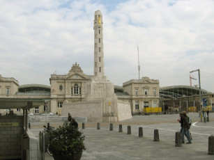 Картинка belgium leuven города памятники скульптуры арт объекты