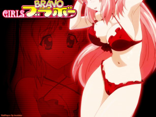 Картинка girls bravo аниме