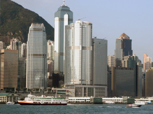 Картинка hong kong города гонконг китай