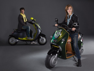 Картинка мотоциклы мото девушкой