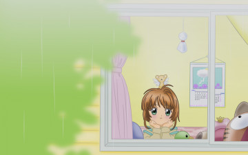 Картинка аниме card captor sakura