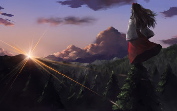 Картинка аниме touhou