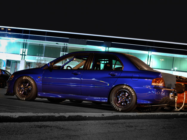 Обои картинки фото автомобили, mitsubishi