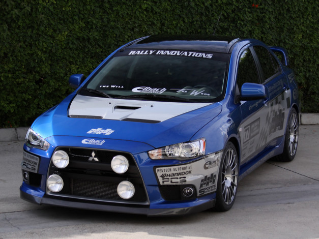 Обои картинки фото автомобили, mitsubishi