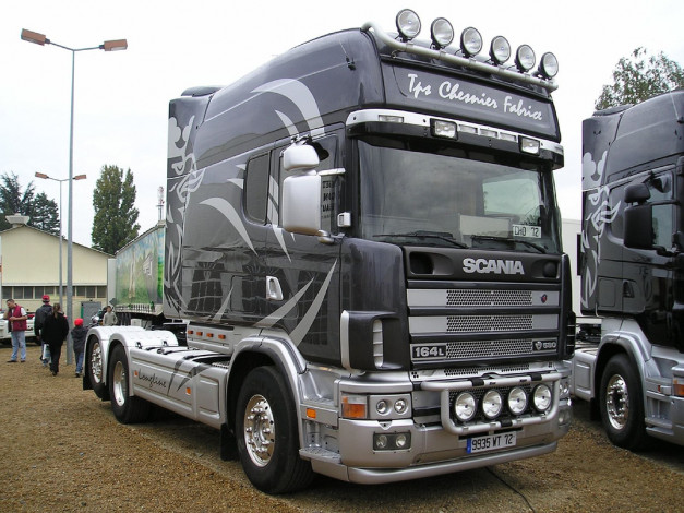 Обои картинки фото автомобили, scania