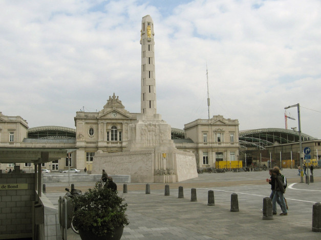 Обои картинки фото belgium, leuven, города, памятники, скульптуры, арт, объекты