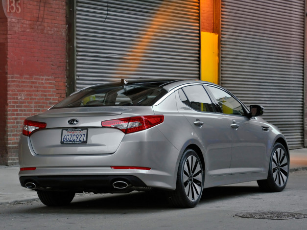Обои картинки фото optima, 2011, автомобили, kia