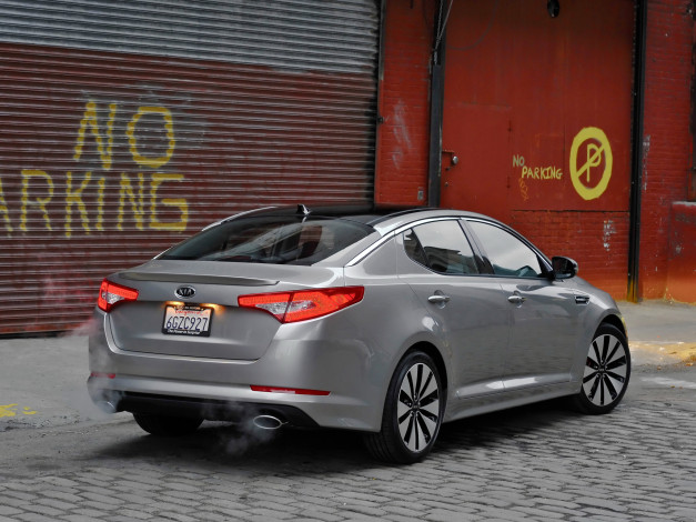 Обои картинки фото optima, 2011, автомобили, kia